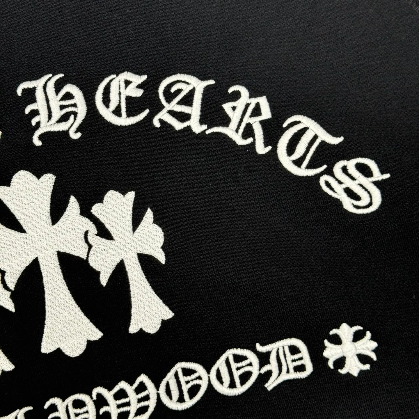 P420 Chrome Hearts Cross embroidered sweatshirt SIZE S/M/L/XL